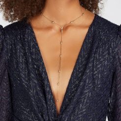 Colliers | Anissa Kermiche Collier Serpent Dore