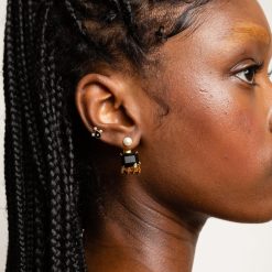 Des Boucles D'Oreilles | Anissa Kermiche Boucle D'Oreille Manipulee