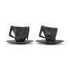 Maison | Anissa Kermiche Bonnets C (Noir Chine Mat)