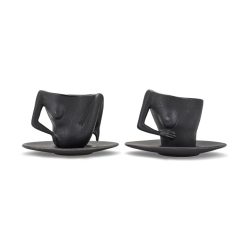 Maison | Anissa Kermiche Bonnets C (Noir Chine Mat)