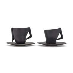 Maison | Anissa Kermiche Bonnets C (Noir Chine Mat)
