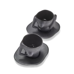 Maison | Anissa Kermiche Bonnets C (Noir Chine Mat)
