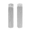 Des Boucles D'Oreilles | Anissa Kermiche Boucles D'Oreilles Grand Fil (Argent)