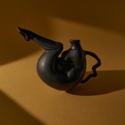 Maison | Anissa Kermiche Mesange-Theiere (Noir Chine Mat)