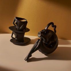 Maison | Anissa Kermiche Mesange-Theiere (Noir Chine Mat)