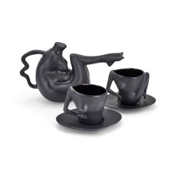 Maison | Anissa Kermiche Mesange-Theiere (Noir Chine Mat)