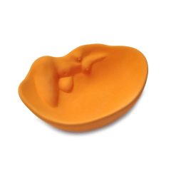 Maison | Anissa Kermiche Plat Ich Liebe (Orange)
