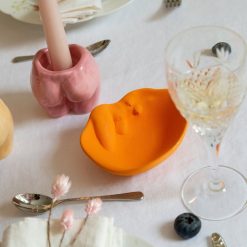 Maison | Anissa Kermiche Plat Ich Liebe (Orange)
