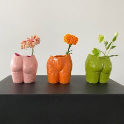 Maison | Anissa Kermiche Pot Popotin (Rose Bebe)