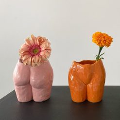 Maison | Anissa Kermiche Pot Popotin (Rose Bebe)