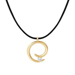 Colliers | Anissa Kermiche Collier Corde Charmeur (Or)