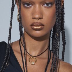 Colliers | Anissa Kermiche Collier Corde Charmeur (Or)