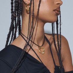 Colliers | Anissa Kermiche Collier Corde Charmeur (Or)