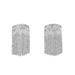 Des Boucles D'Oreilles | Anissa Kermiche Boucles D'Oreilles Fil (Argent)