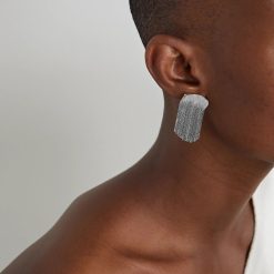 Des Boucles D'Oreilles | Anissa Kermiche Boucles D'Oreilles Fil (Argent)