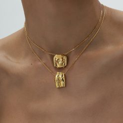 Colliers | Anissa Kermiche Collier Rubis Boobies (Poli)