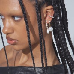 Des Boucles D'Oreilles | Anissa Kermiche Manchette D'Oreille Accrochee A Vous