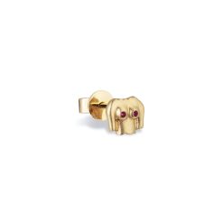 Des Boucles D'Oreilles | Anissa Kermiche Goujon De Fous De Rubis