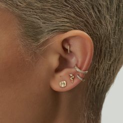 Des Boucles D'Oreilles | Anissa Kermiche Goujon De Fous De Rubis