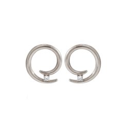 Des Boucles D'Oreilles | Anissa Kermiche Boucles D'Oreilles Grand Charmeur (Argent)