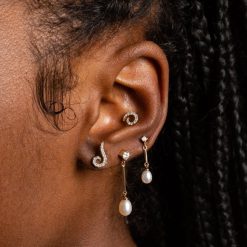 Des Boucles D'Oreilles | Anissa Kermiche Goujon Tourbillonnant