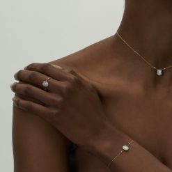 Anneaux | Anissa Kermiche Bague Opale Carree