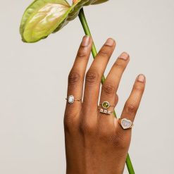 Anneaux | Anissa Kermiche Bague Opale Carree