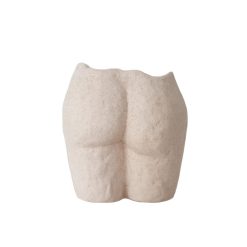 Maison | Anissa Kermiche Pot Popotin (Beige Mouchete)