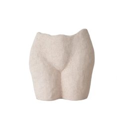 Maison | Anissa Kermiche Pot Popotin (Beige Mouchete)
