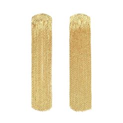 Des Boucles D'Oreilles | Anissa Kermiche Boucles D'Oreilles Grand Fil (Or)