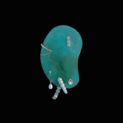 Des Boucles D'Oreilles | Anissa Kermiche Goujon En Forme De Larme