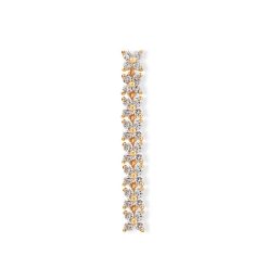 Des Boucles D'Oreilles | Anissa Kermiche Boucle D'Oreille Infini Bronte Dore