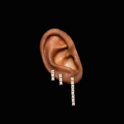 Des Boucles D'Oreilles | Anissa Kermiche Boucle D'Oreille Infini Bronte Dore