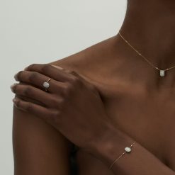 Colliers | Anissa Kermiche Collier D'Opale Carree