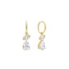 Des Boucles D'Oreilles | Anissa Kermiche Boucles D'Oreilles Creoles Echangistes (Or)