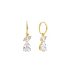 Des Boucles D'Oreilles | Anissa Kermiche Boucles D'Oreilles Creoles Echangistes (Or)