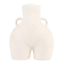 Maison | Anissa Kermiche Vase Poignees D'Amour (Beige Mouchete)