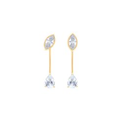 Des Boucles D'Oreilles | Anissa Kermiche Boucles D'Oreilles A Deux Faces