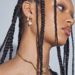 Des Boucles D'Oreilles | Anissa Kermiche Creoles Ile Flottante