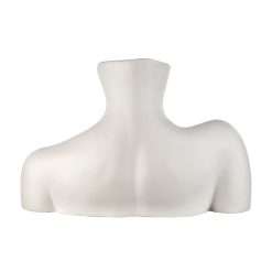 Maison | Anissa Kermiche Vase Breast Friend (Blanc Mat)