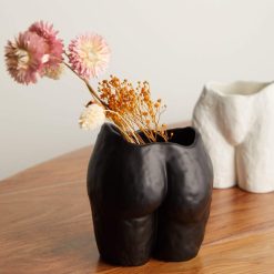 Maison | Anissa Kermiche Pot Popotin (Noir)