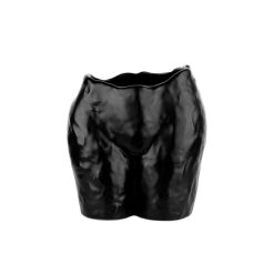 Maison | Anissa Kermiche Pot Popotin (Noir)