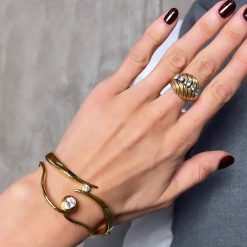 Bracelets | Anissa Kermiche Bracelet Boucle (Or)