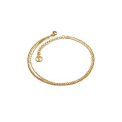 Bracelets De Cheville | Anissa Kermiche Bracelet De Cheville A Triple Chaine