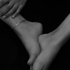 Bracelets De Cheville | Anissa Kermiche Bracelet De Cheville A Triple Chaine