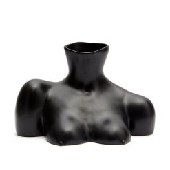 Maison | Anissa Kermiche Vase Ami Du Sein (Noir)