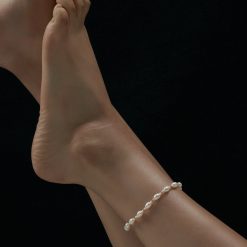 Bracelets De Cheville | Anissa Kermiche Bracelet De Cheville/Brassard Serpent De Perles