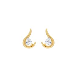 Des Boucles D'Oreilles | Anissa Kermiche Boucles D'Oreilles Grande Poire De Feu (Clair)