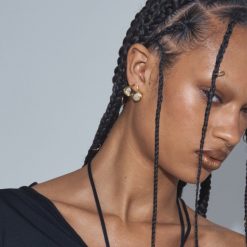 Des Boucles D'Oreilles | Anissa Kermiche Boucles D'Oreilles Grande Poire De Feu (Clair)